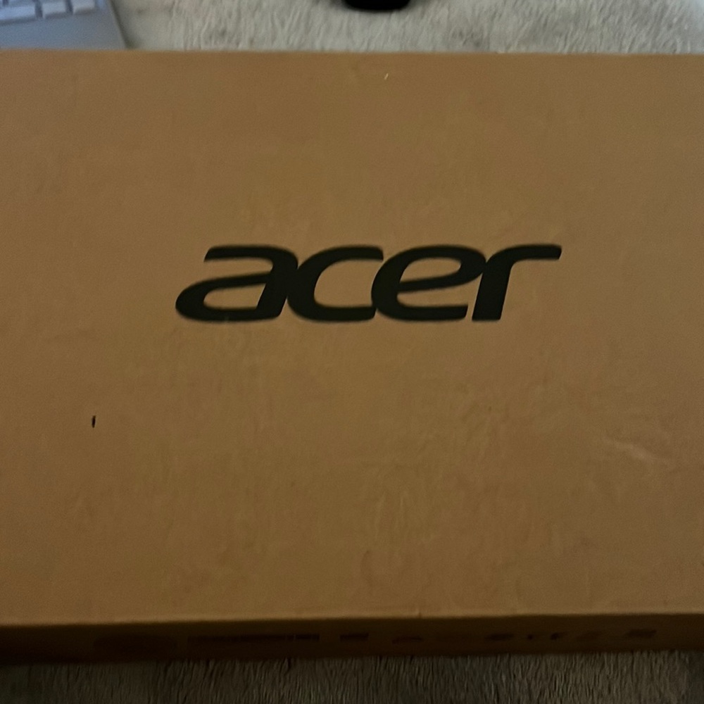 Brand new in sealed box from manufacturer acer swift 1